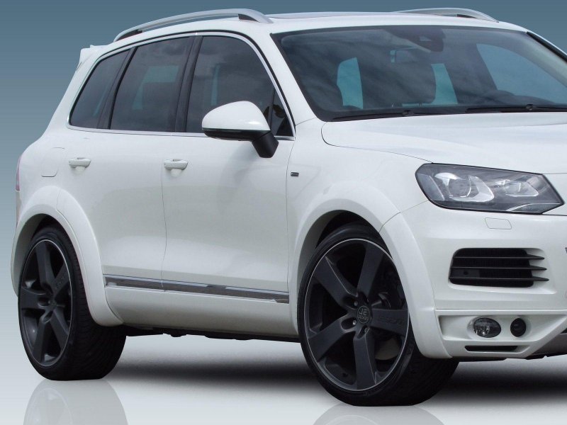 VW Touareg je Design