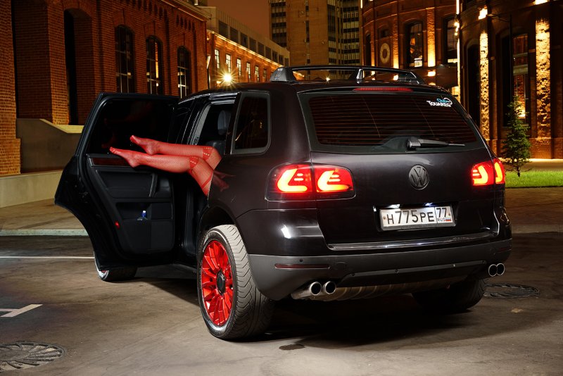 Touareg 2005 Tuning
