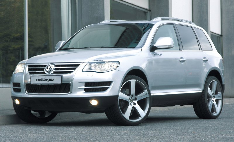 Touareg 2003 Tuning
