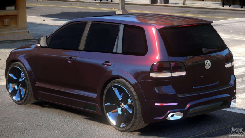 VW Touareg 2005 Tuning