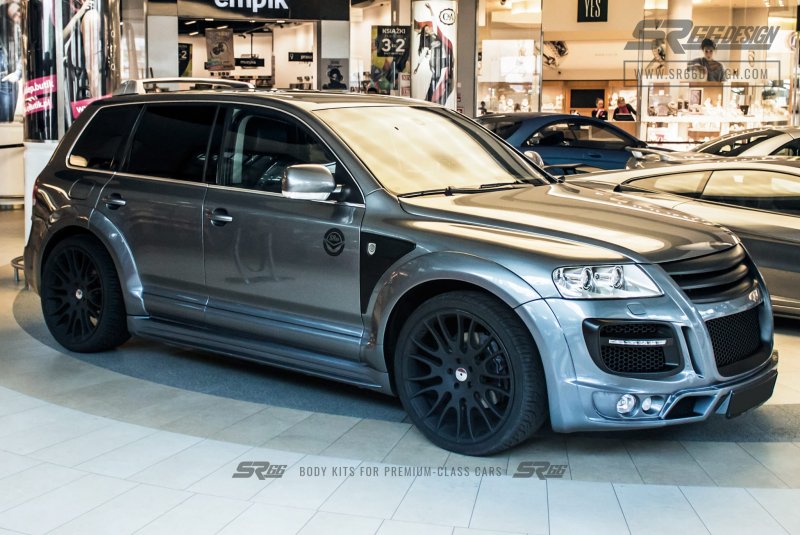 Volkswagen Touareg 2005 обвес