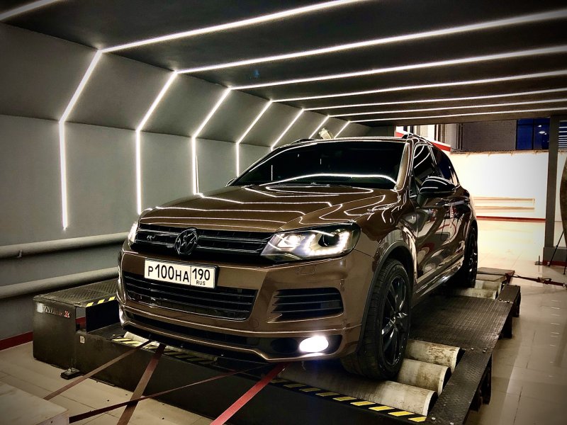 Touareg 2014 Tuning