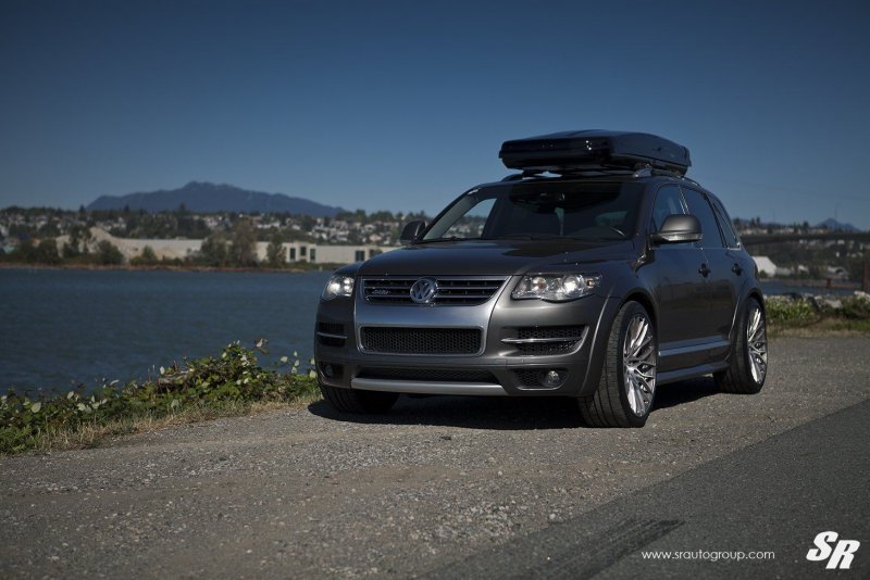 Volkswagen Touareg off Road Tuning