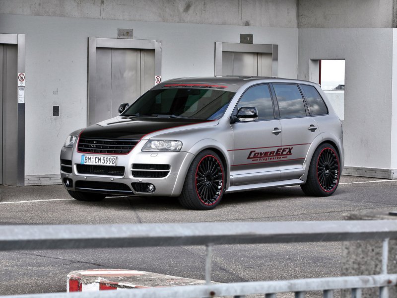 VW Touareg w12 Sport