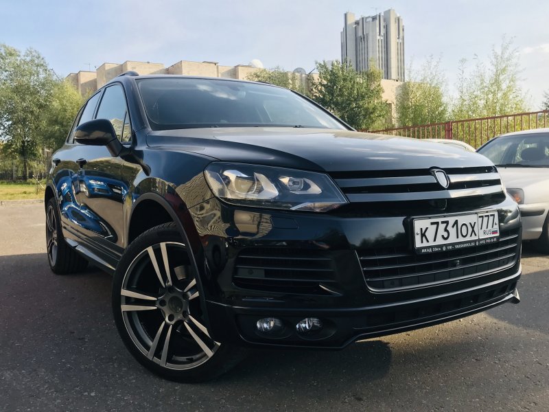 Touareg 2012 Tuning