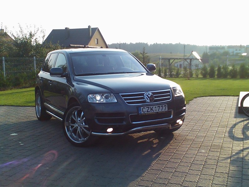 Touareg 2003 Tuning