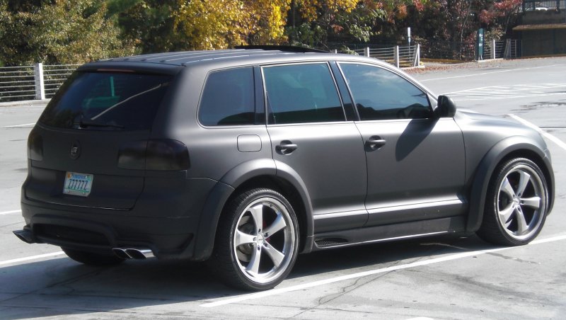 Volkswagen Touareg 2005 матовый