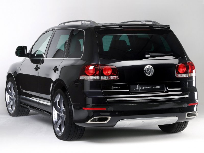 Обвес Hofele Volkswagen Touareg 2
