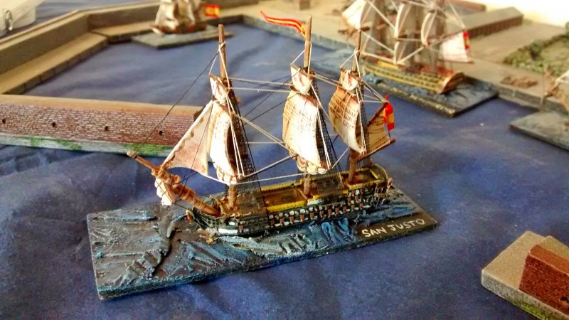 USS Constitution корабль модель