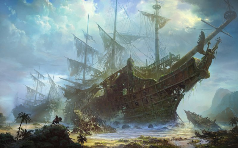 HMS Endeavour модель