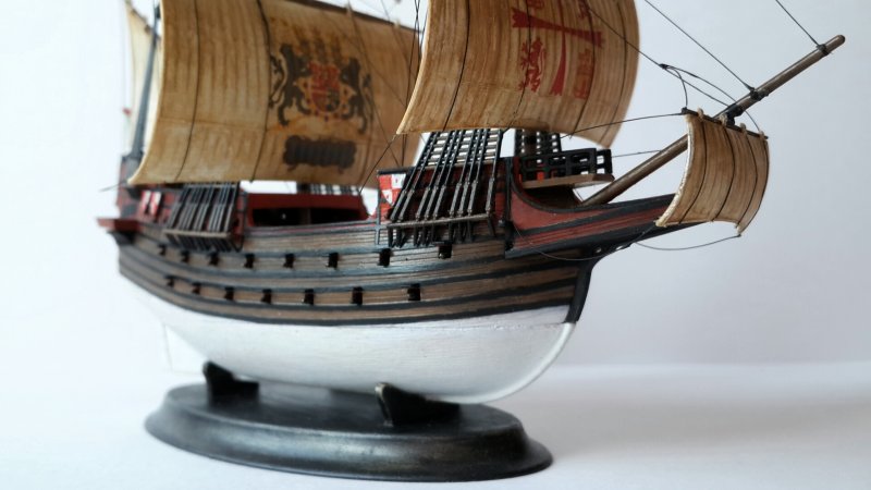 Галеон корабль Сан Мартин