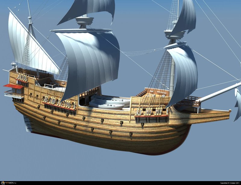 Парусник Сан Маркус