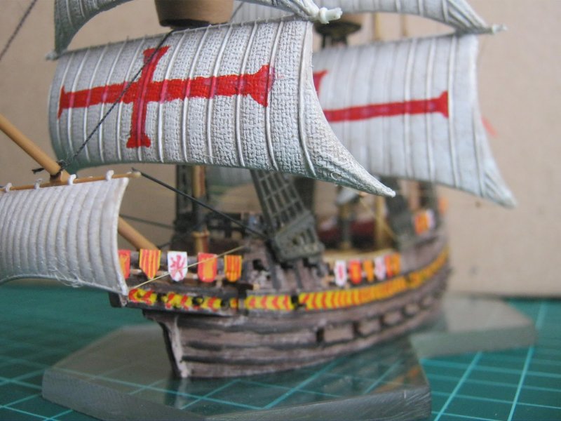 Сборная модель корабля 18 века