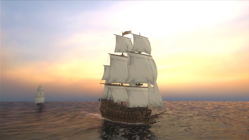 Подарочный набор флагман непобедимой Армады Галеон "Сан-Мартин"