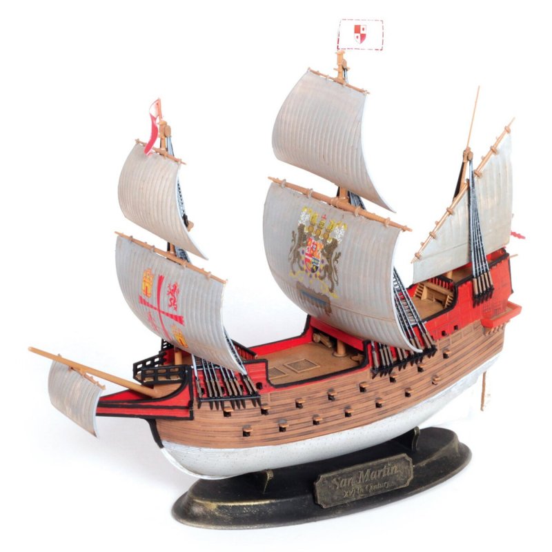 Галеон Сан Мартин модель звезда