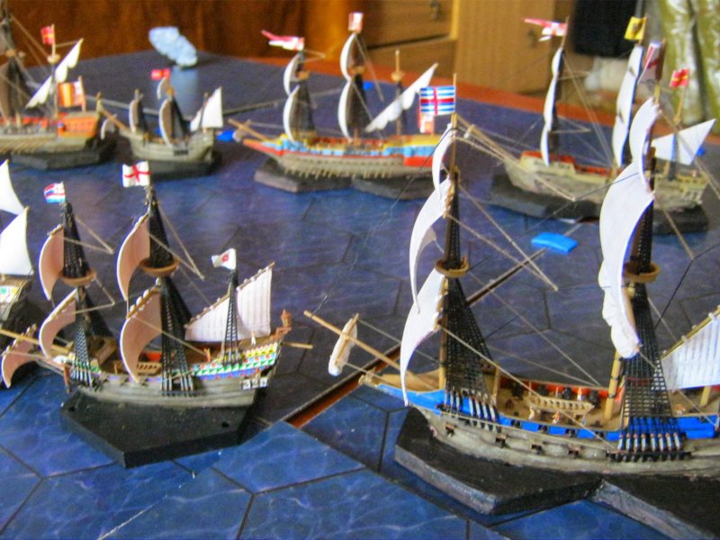 Галеон Сан Мартин модель звезда