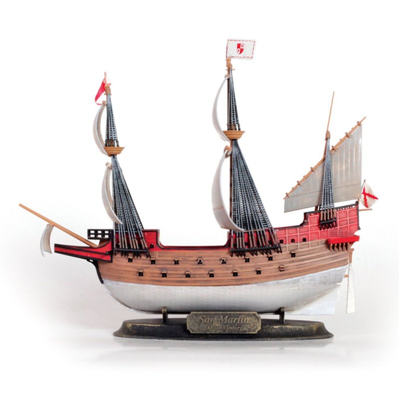 Галеон Сан Мартин звезда