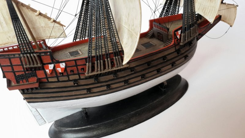 Галеон Сан Мартин звезда