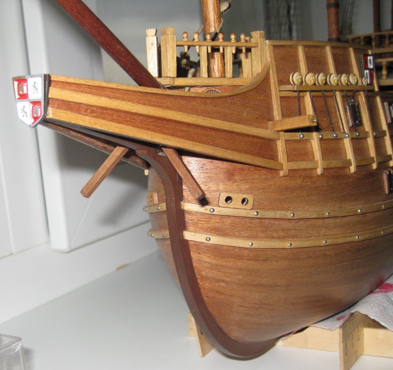 Галеон Сан Мартин нос