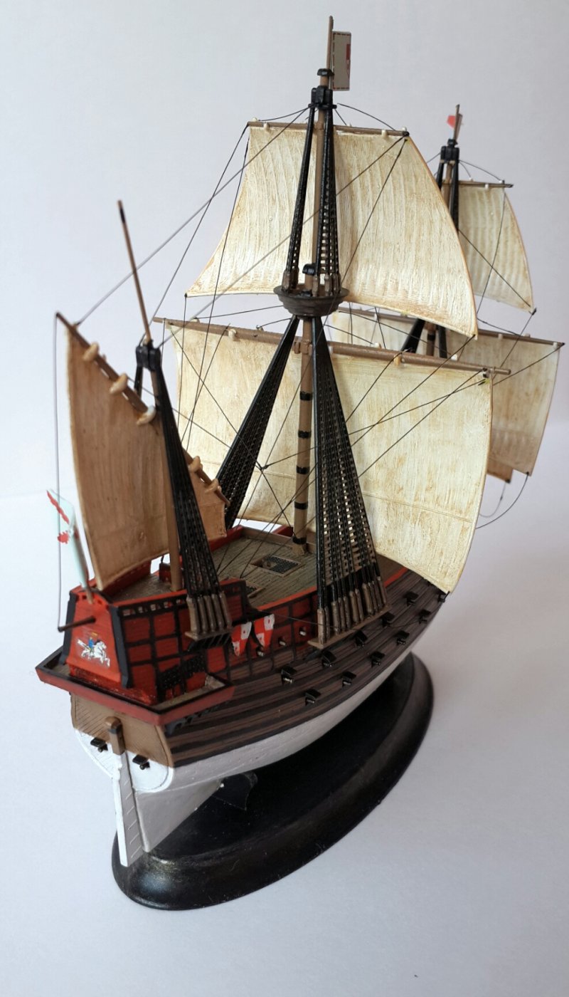 Модель для сборки звезда Галеон Сан Мартин 6502