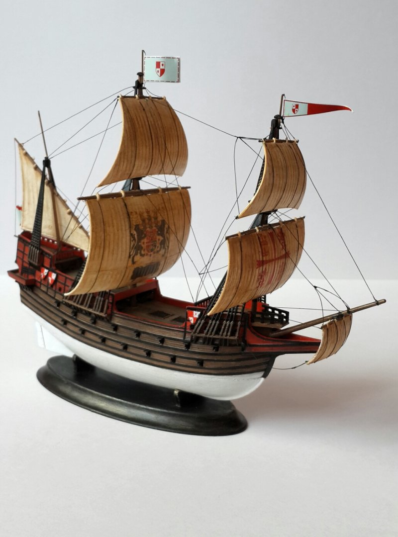 Флагман непобедимой Армады Галеон "Сан-Мартин"