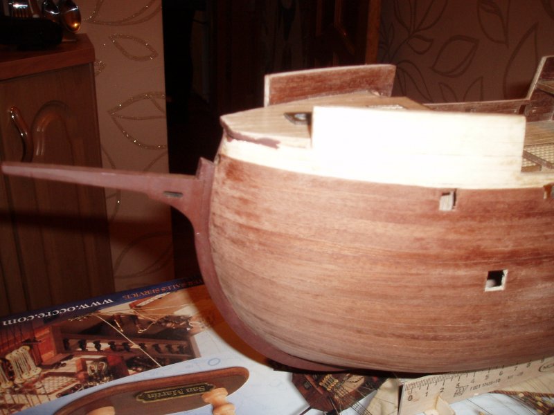 Галеон Сан Мартин чертежи