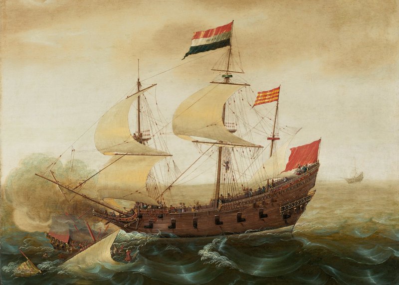 Испанские галеоны 1530-1690