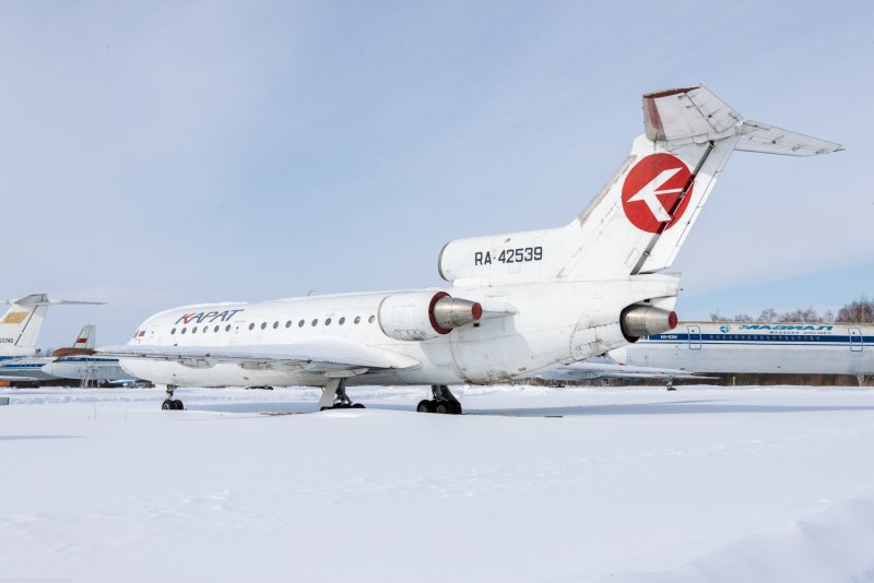 Самолет CY-11