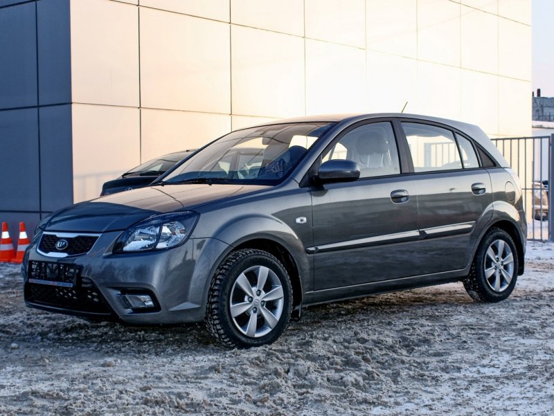 Kia Rio 2009 хэтчбек