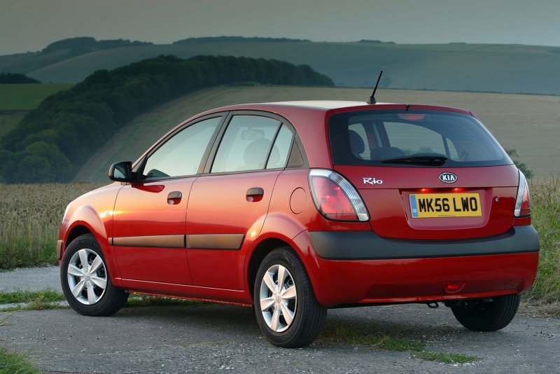 Kia Rio Hatchback 2005