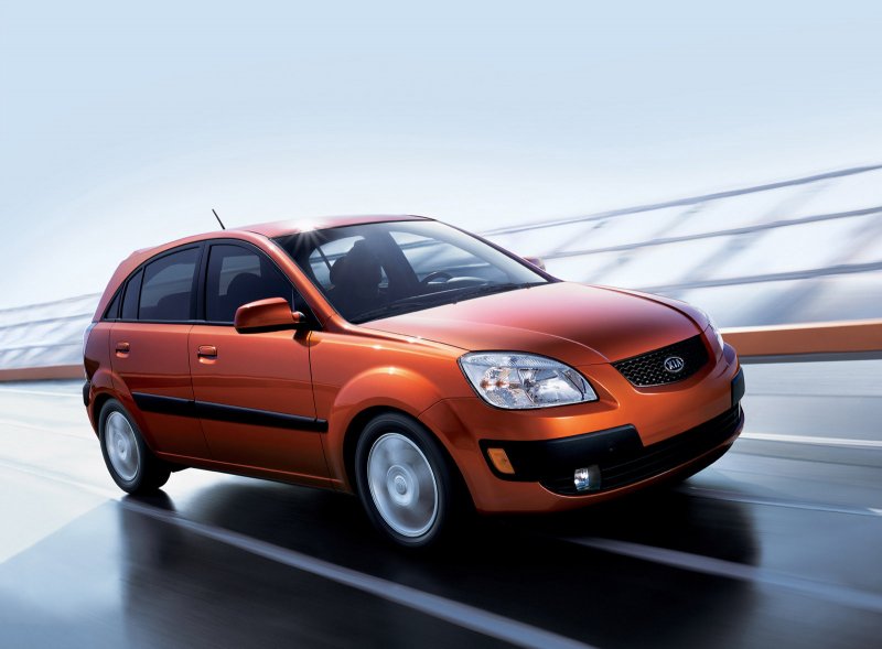 Kia Rio 2005 хэтчбек