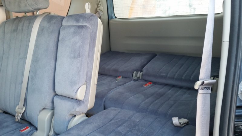 Nissan r nessa, 2000 трансформация салона