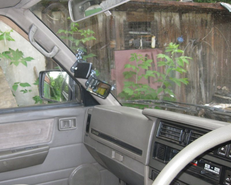 Nissan largo, 1992 салон