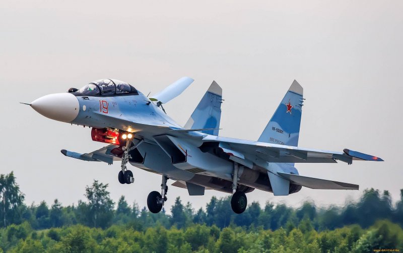 Су 30 см маневр