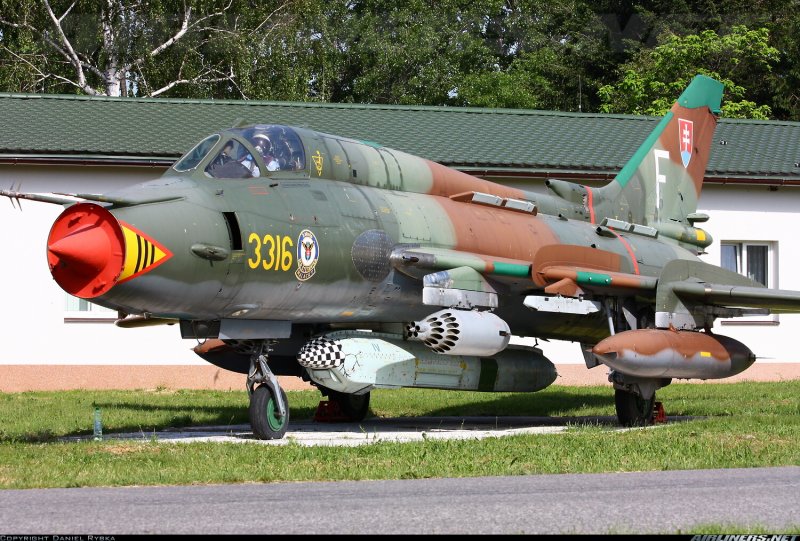 Су-17м3 и х-28
