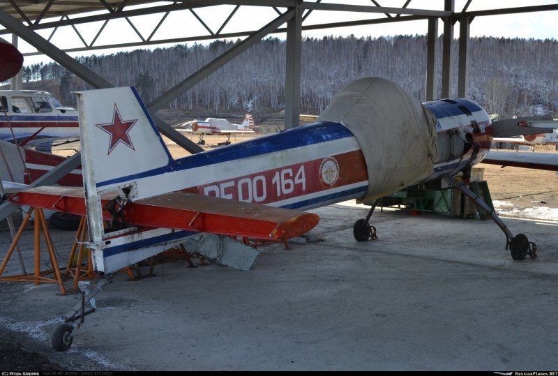 Пилотажный самолет як-55