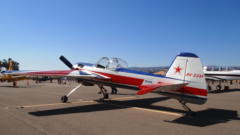 Як-55 Первушино
