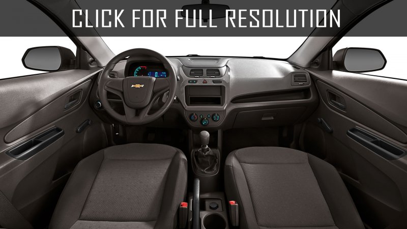 Chevrolet Cobalt 2014 салон
