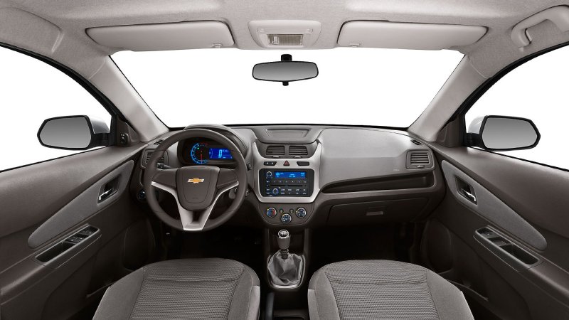 Chevrolet Cobalt Interior