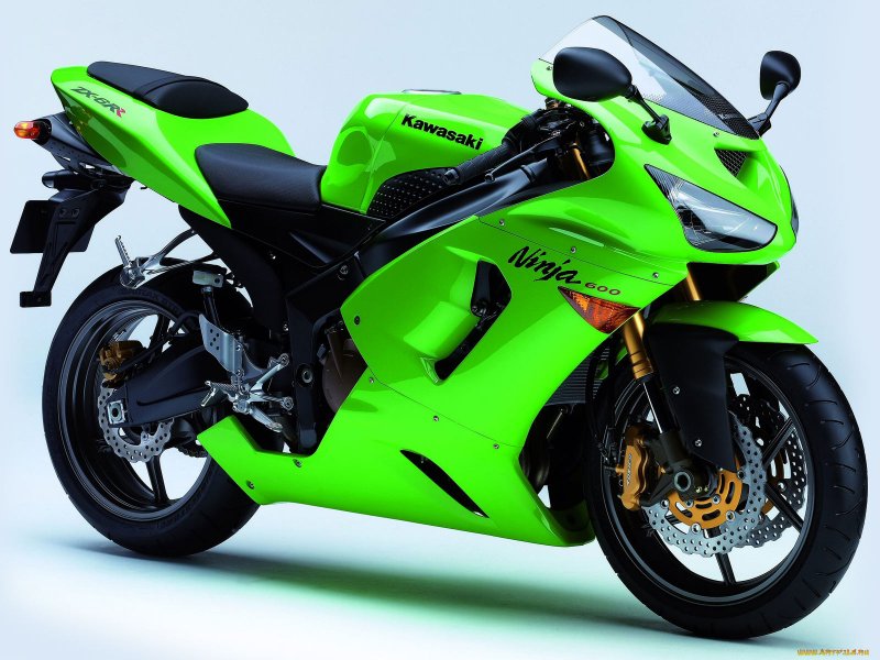 Kawasaki Ninja ZX-6r 636