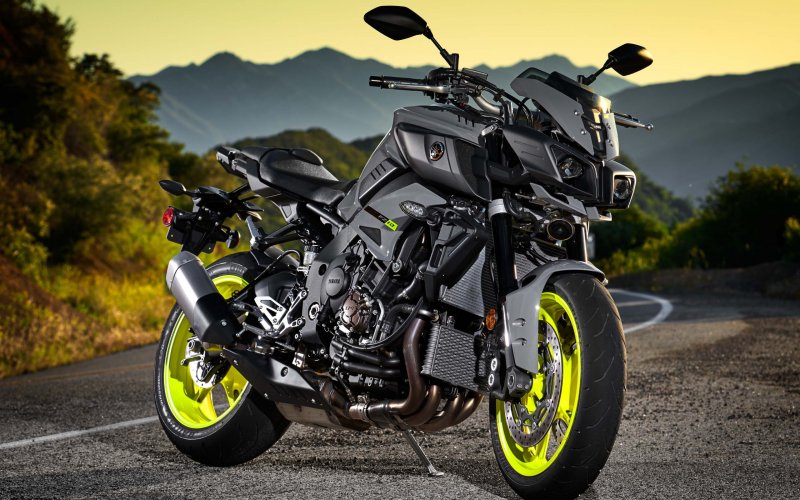 Ямаха fz10 2017