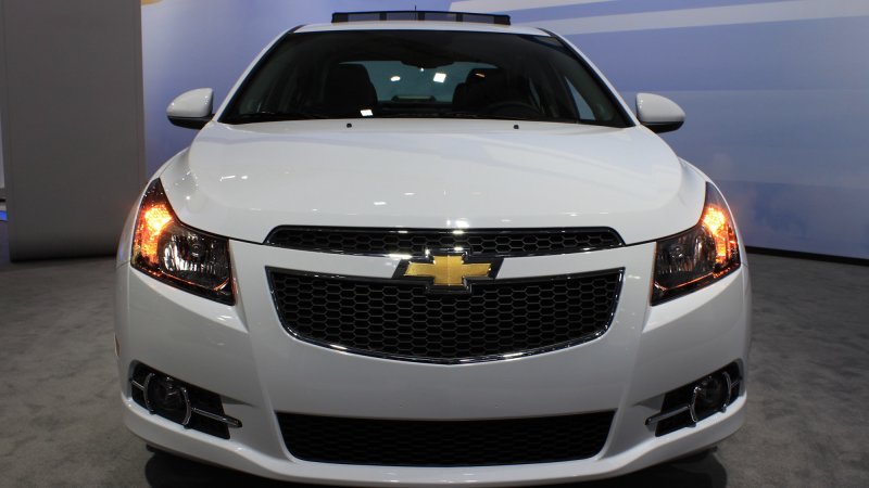 Chevrolet Cruze 2012