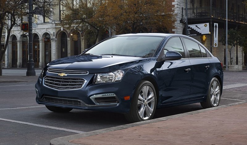 Chevrolet Cruze 2020 седан