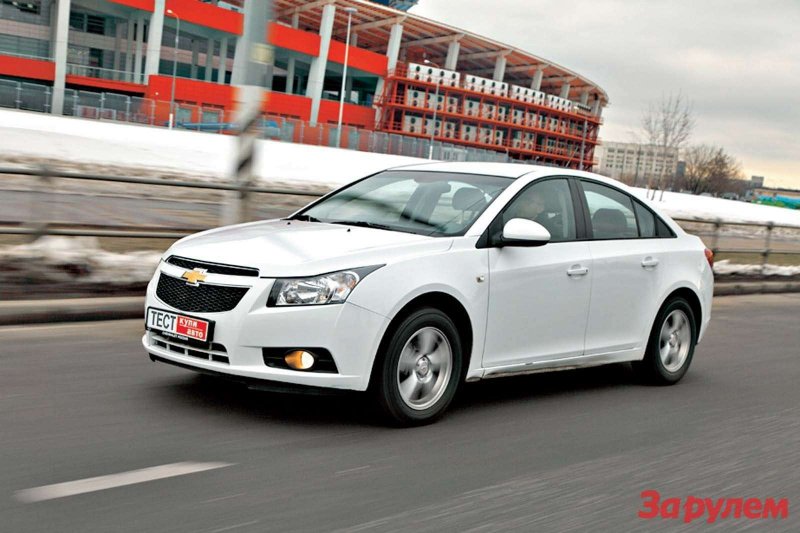 Chevrolet Cruze j300