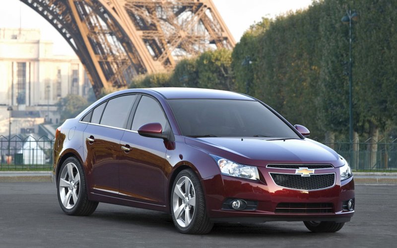 Chevrolet Cruze американец