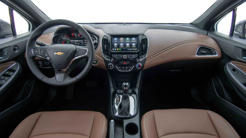 Chevrolet Cruze американец 2017