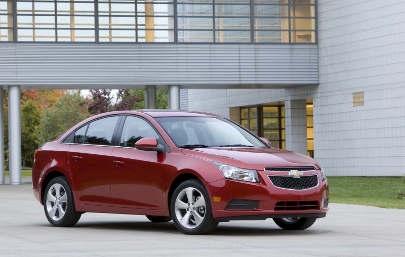Chevrolet Cruze 2016