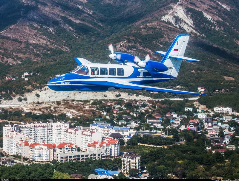 Бе-103 гидросамолёт