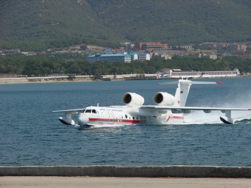 Бе-200 гидросамолёт МЧС