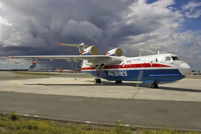 Самолёты амфибии Бериева